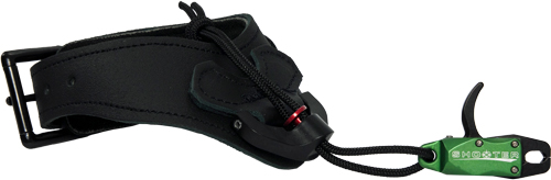 T.R.U. BALL RELEASE SHOOTER - DUAL JAW BUCKLE GREEN YOUTH