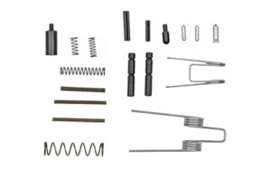 Various metal springs and components assortment