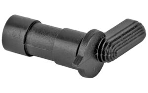 Black adjustable lever handle for machinery