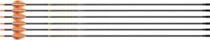 VICTORY ARCHERY VAP TKO ELITE - 400 ARROW FLETCHED 6PK