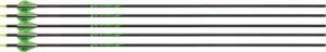 VICTORY ARCHERY VFORCE GAMER - 400 ARROW FLETCHED 6PK