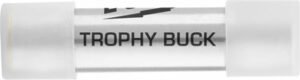 Trophy Buck branded hunting-themed container