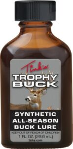 Trophy Buck Synthetic All-Season Buck Lure Bottle