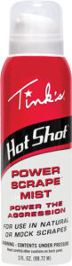 Tink's Hot Shot Power Scrape Mist bottle
