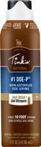 TINKS DEER LURE #1 DOE-P NON - ESTRUS HOT SHOT GEL 5OZ. AERO
