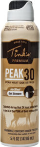 Tink's Premium Peak 30 Doe Estrus Spray Bottle