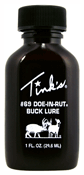 Tink's 69 Doe-In-Rut Buck Lure bottle