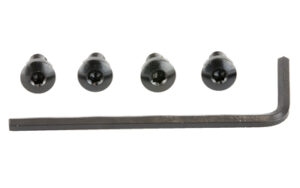 Four screws with Allen wrench for assembly.
