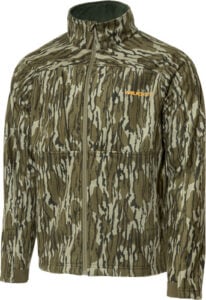 Camouflage jacket for outdoor activities