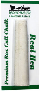 WOODHAVEN CUSTOM CALLS REAL - HEN BOX CALL CHALK
