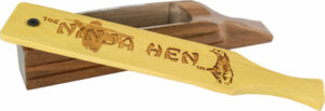 WOODHAVEN CUSTOM CALLS THE - NINJA WALNT BTTM YLLWHEART LID