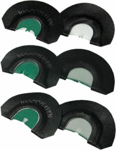 WOODHAVEN CUSTOM CALLS NINJA - SERIES 3-PACK MOUTH CALLS
