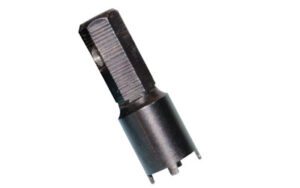 Gear cutting broach tool for engineering use