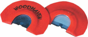 WOODHAVEN CUSTOM CALLS STINGER - PRO SERIES TOXIC ORANGE M CALL