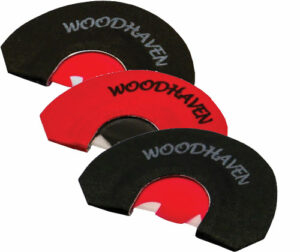 WOODHAVEN CUSTOM CALLS ELITE - SERIES 3-PACK MOUTH CALLS