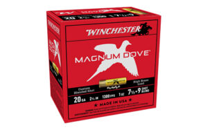 WIN MGNM DOVE 20GA 2.75" #7.5 25/250