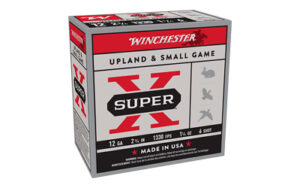 Winchester Super X ammunition box for small game