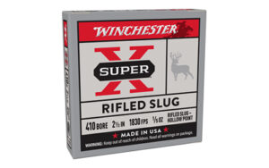 Winchester rifled slug ammunition box