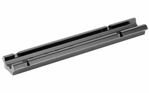 Metal dovetail bar for telescope mounting