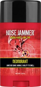 Nose Jammer Deodorant for hunting scent control