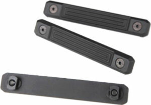 Black grip panels for mounting systems