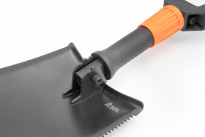 ARB SOL PACKABLE FIELD SHOVEL - W/SAW AND PICK FEATURES 2LB