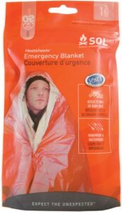 ARB SOL EMERGENCY BLANKET - 2.9 OZ 60"X84" MADE IN USA