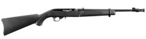 RUGER 10/22 TD 22LR BL/SYN SUPP