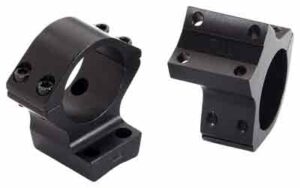 BROWNING X-LOCK MOUNTS 1" - MED 2PC BLACK GLOSS FOR X-BOLT
