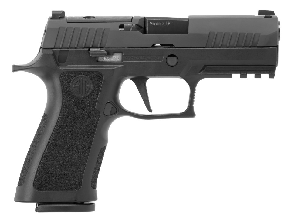 SIG SAUER P320 XCARRY 9MM NIT 3.9" 10+1