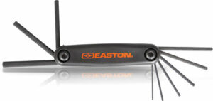 EASTON STANDARD PRO HEX FOLD - UP SET BLACK