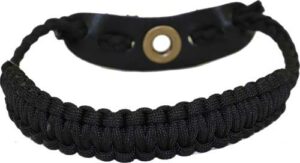 EASTON DIAMOND WRIST SLING - PARACORD DELUXE BLACK