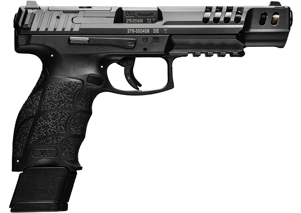 HECKLER AND KOCH (HK USA) VP9 MATCH 9MM BLK 10+1 OR