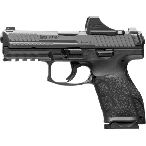 HECKLER AND KOCH (HK USA) VP9A1 K 9MM BK 4" 10+1 SCS
