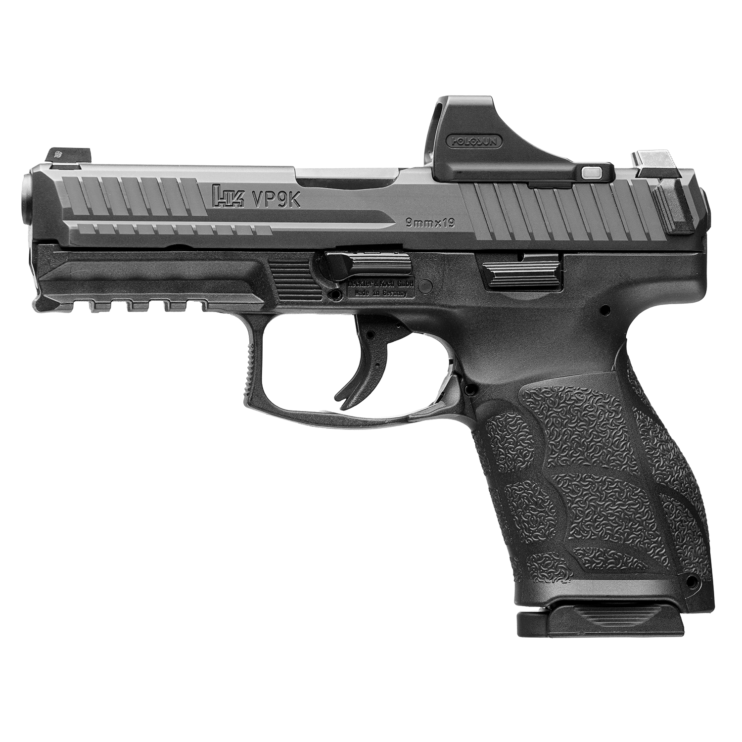 HECKLER AND KOCH (HK USA) VP9A1 K 9MM BK 4" 10+1 SCS