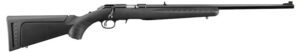 RUGER AMERICAN 17HMR BL/SY 22"