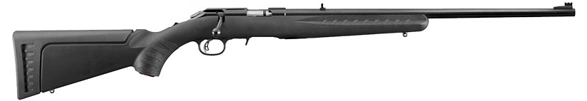 RUGER AMERICAN 17HMR BL/SY 22"