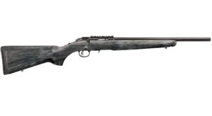 RUGER AMER TARGET 22LR BL/LAM 18" TB