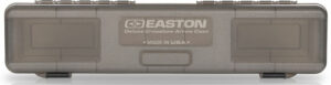 EASTON DELUXE CROSSBOW BOLT - BOX HOLDS 12 XBOW BOLTS GREY