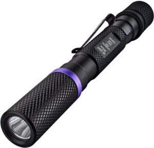 PSF 395NM UV PENLIGHT BLACK W/ - 2AAA BATTERIES