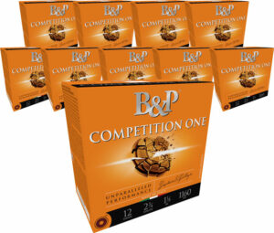 B&P 12GA 2.75" 1-1/8OZ #8 - 1160FPS 250RD CASE LOT