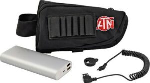 ATN BATTERY PACK EXTENDED LIFE - BUTT STOCK CASE