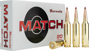 HORNADY 22CM 80GR ELD MATCH - 20RD 10BX/CS