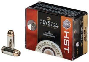 FEDERAL PREMIUM 40 SW 180GR - HST JHP 20RD 10BX/CS