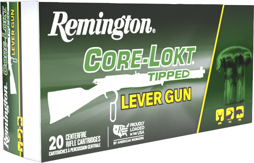 REMINGTON 360 BUCKHAMMER 180GR - CORE-LOKT TIPPED 20RD 10BX/CS