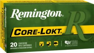 REMINGTON 6.5 CM 140GR - CORE-LOKT PSP 20RD 10BX/CS