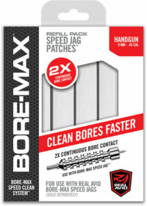 REAL AVID BORE MAX SPEED JAG - PATCHES 4" FOR 22CAL