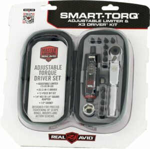 REAL AVID SMART-TORQ KIT - ADJUSTABLE LIMITER & X3 DRIVER