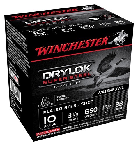 Winchester Drylok 10 Gauge Waterfowl Ammunition Box