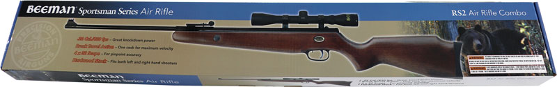 BEEMAN 1051 TETON .177 PELLET - BREAK BARREL AIR RIFLE 1000FPS - Image 3